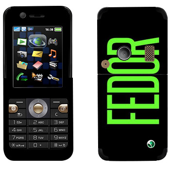   «Fedor»   Sony Ericsson K530i