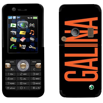   «Galina»   Sony Ericsson K530i
