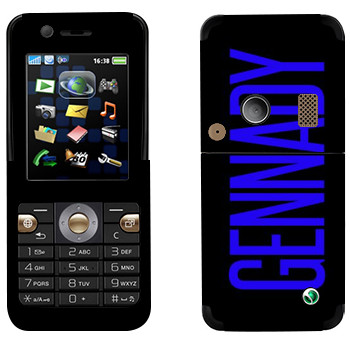   «Gennady»   Sony Ericsson K530i