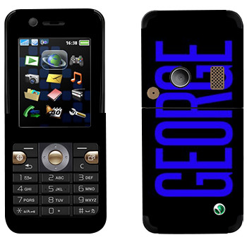   «George»   Sony Ericsson K530i