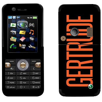   «Gertrude»   Sony Ericsson K530i