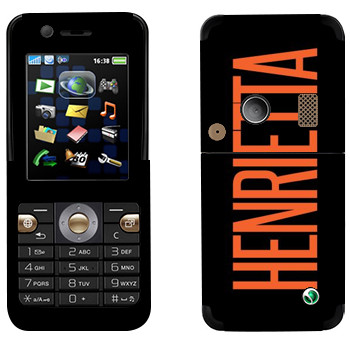   «Henrietta»   Sony Ericsson K530i