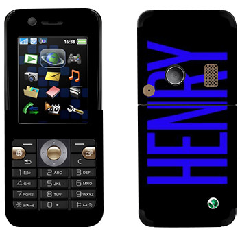   «Henry»   Sony Ericsson K530i