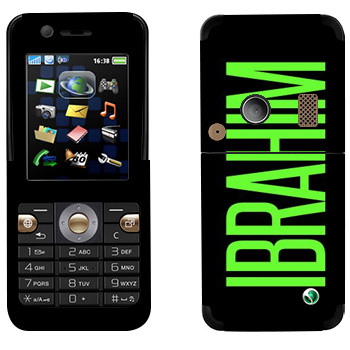   «Ibrahim»   Sony Ericsson K530i