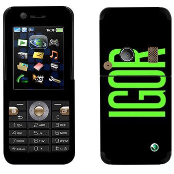   «Igor»   Sony Ericsson K530i