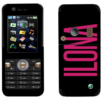   «Ilona»   Sony Ericsson K530i