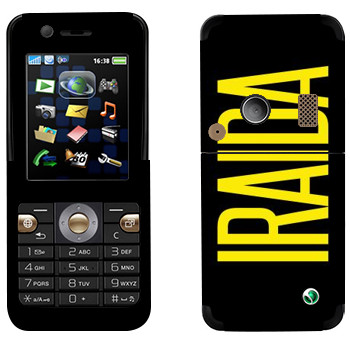   «Iraida»   Sony Ericsson K530i
