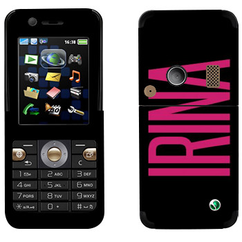   «Irina»   Sony Ericsson K530i