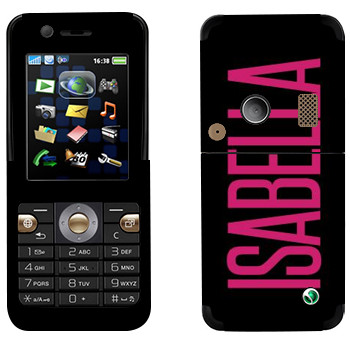   «Isabella»   Sony Ericsson K530i