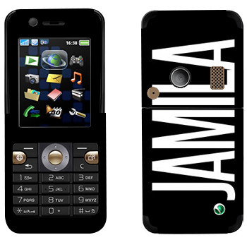   «Jamila»   Sony Ericsson K530i