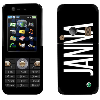   «Janna»   Sony Ericsson K530i