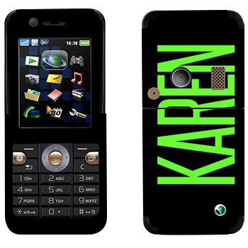   «Karen»   Sony Ericsson K530i