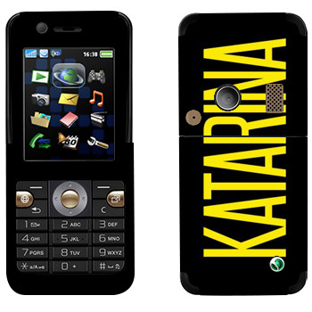   «Katarina»   Sony Ericsson K530i