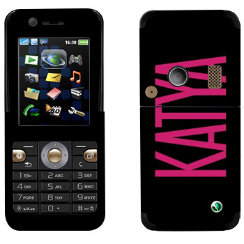   «Katya»   Sony Ericsson K530i