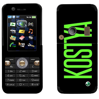   «Kostya»   Sony Ericsson K530i