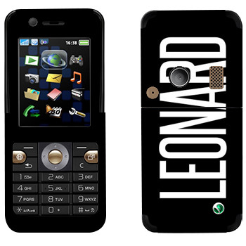   «Leonard»   Sony Ericsson K530i