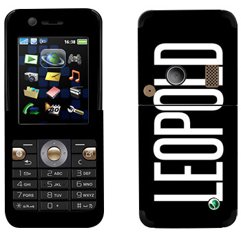   «Leopold»   Sony Ericsson K530i