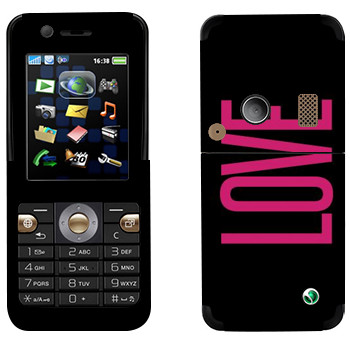   «Love»   Sony Ericsson K530i
