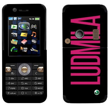   «Ludmila»   Sony Ericsson K530i