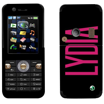   «Lydia»   Sony Ericsson K530i