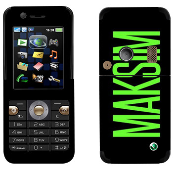   «Maksim»   Sony Ericsson K530i
