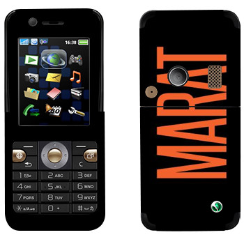  «Marat»   Sony Ericsson K530i