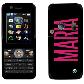   «Maria»   Sony Ericsson K530i