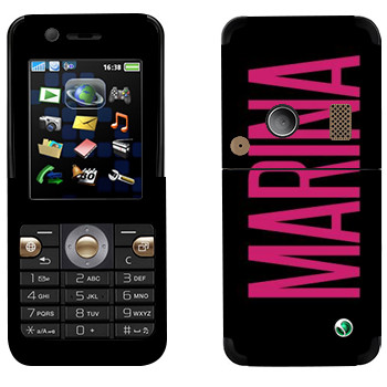   «Marina»   Sony Ericsson K530i