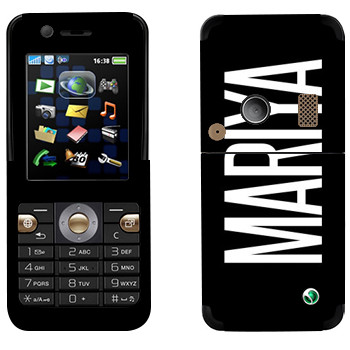   «Mariya»   Sony Ericsson K530i