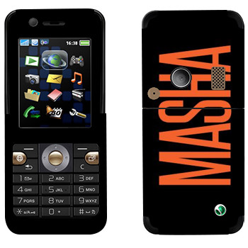   «Masha»   Sony Ericsson K530i