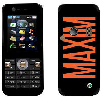   «Maxim»   Sony Ericsson K530i
