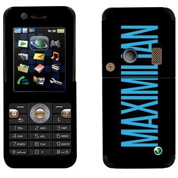   «Maximilian»   Sony Ericsson K530i