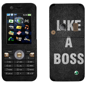   « Like A Boss»   Sony Ericsson K530i