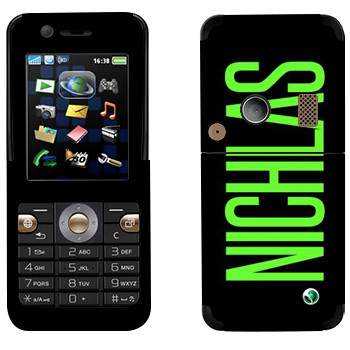   «Nichlas»   Sony Ericsson K530i