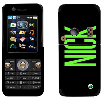   «Nick»   Sony Ericsson K530i