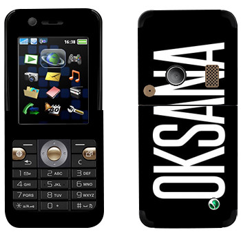   «Oksana»   Sony Ericsson K530i