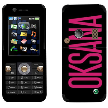   «Oksana»   Sony Ericsson K530i