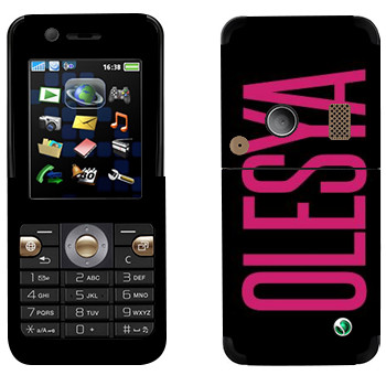   «Olesya»   Sony Ericsson K530i
