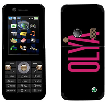   «Olya»   Sony Ericsson K530i