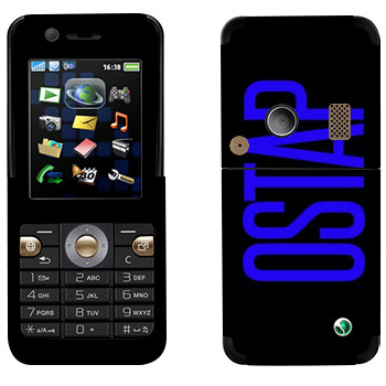   «Ostap»   Sony Ericsson K530i