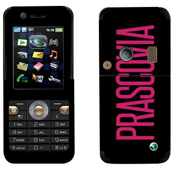   «Prascovia»   Sony Ericsson K530i