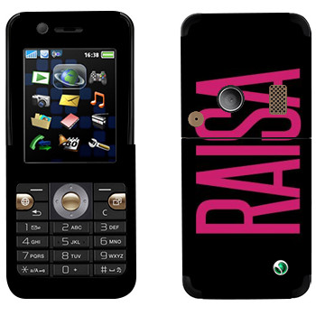   «Raisa»   Sony Ericsson K530i