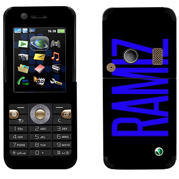   «Ramiz»   Sony Ericsson K530i