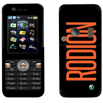   «Rodion»   Sony Ericsson K530i