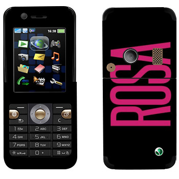   «Rosa»   Sony Ericsson K530i