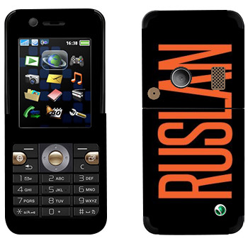   «Ruslan»   Sony Ericsson K530i