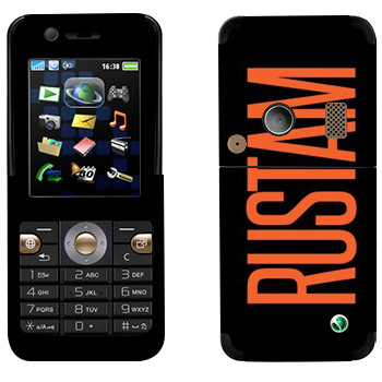   «Rustam»   Sony Ericsson K530i