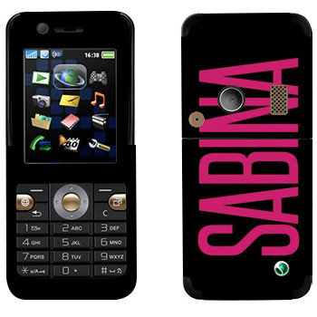   «Sabina»   Sony Ericsson K530i