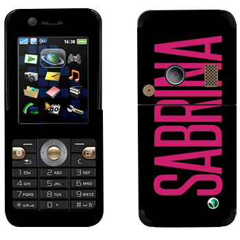   «Sabrina»   Sony Ericsson K530i