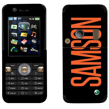   «Samson»   Sony Ericsson K530i